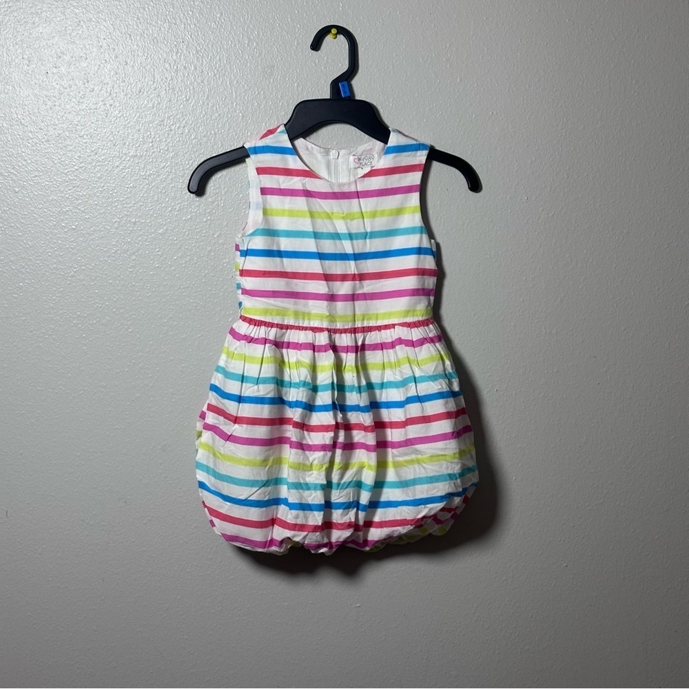 Toddler girl Children’s Place stripe‎ Dress size 4